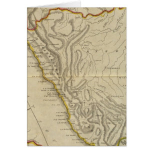 Peru 36 hälsningskort