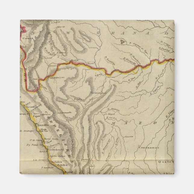 Peru 36 magnet (Framsidan)