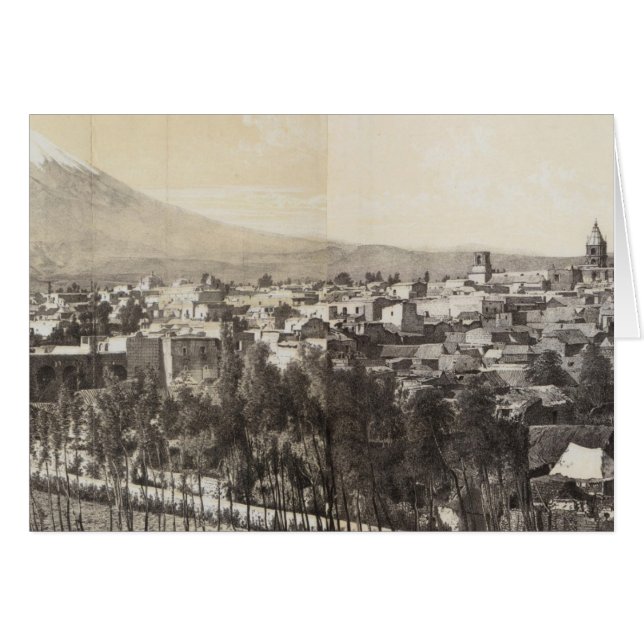 Peru 37 hälsningskort (Framsidan Horizontal)