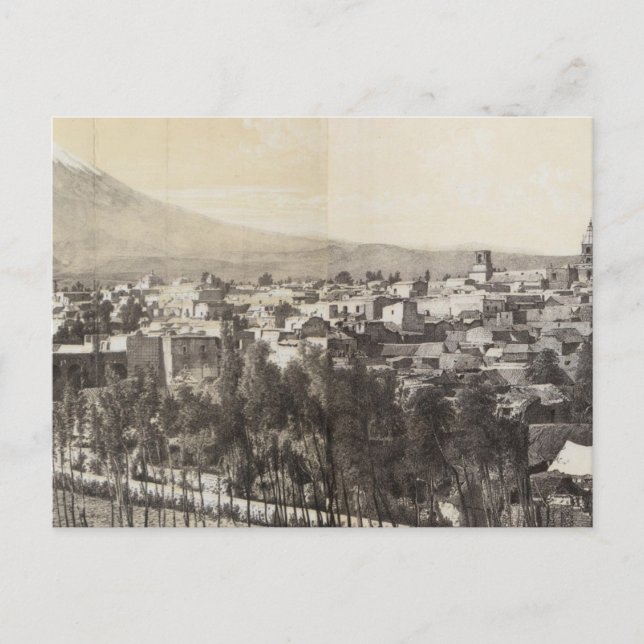 Peru 37 vykort (Framsida)