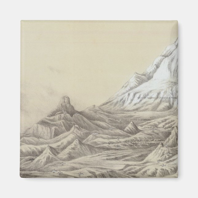 Peru 3 magnet (Framsidan)