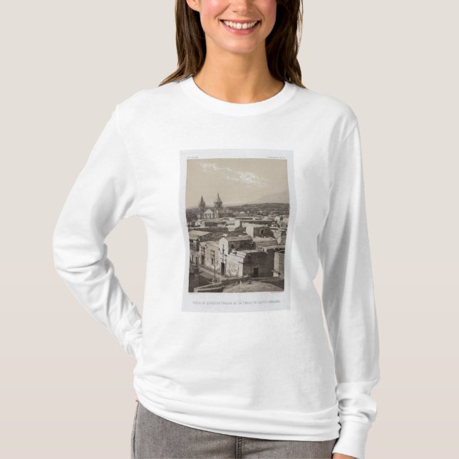 Peru 3 t shirt (Framsida)