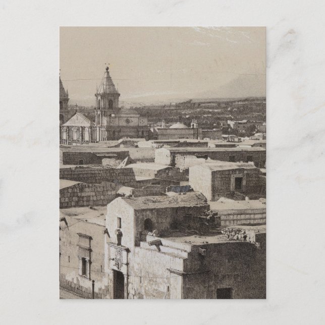 Peru 3 vykort (Framsida)