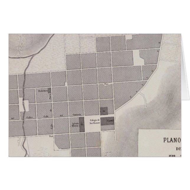 Peru 4 hälsningskort (Framsidan Horizontal)