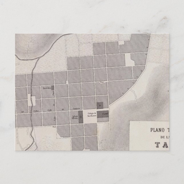 Peru 4 vykort (Framsida)