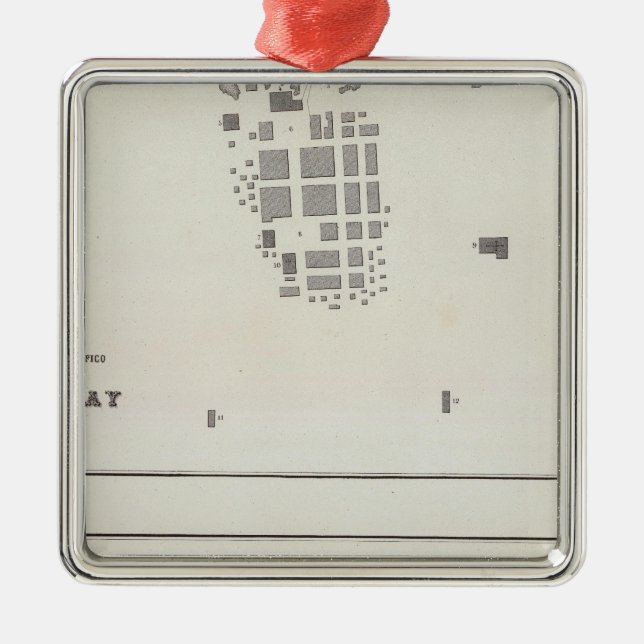 Peru 5 julgransprydnad metall (Framsidan)