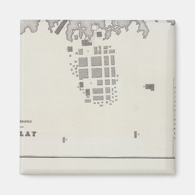 Peru 5 magnet (Framsidan)