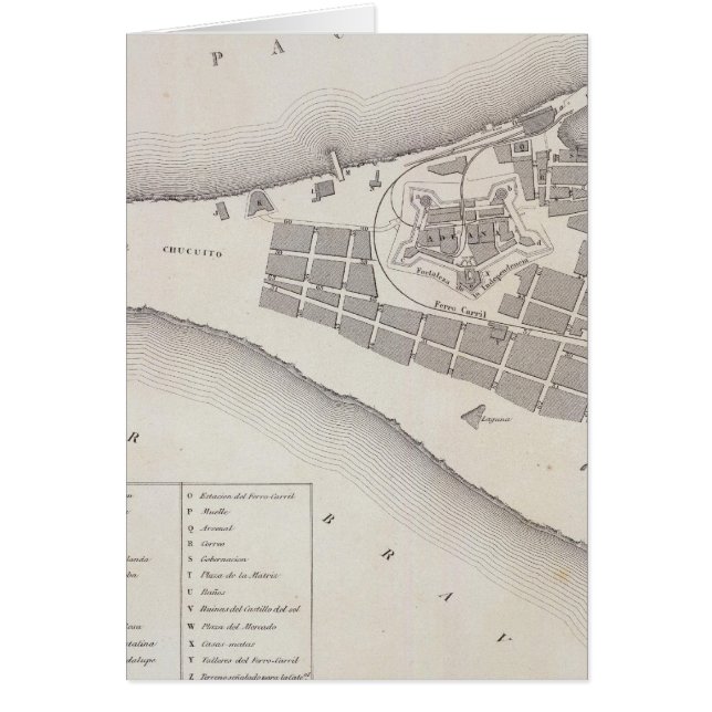 Peru 7 hälsningskort (Framsidan)