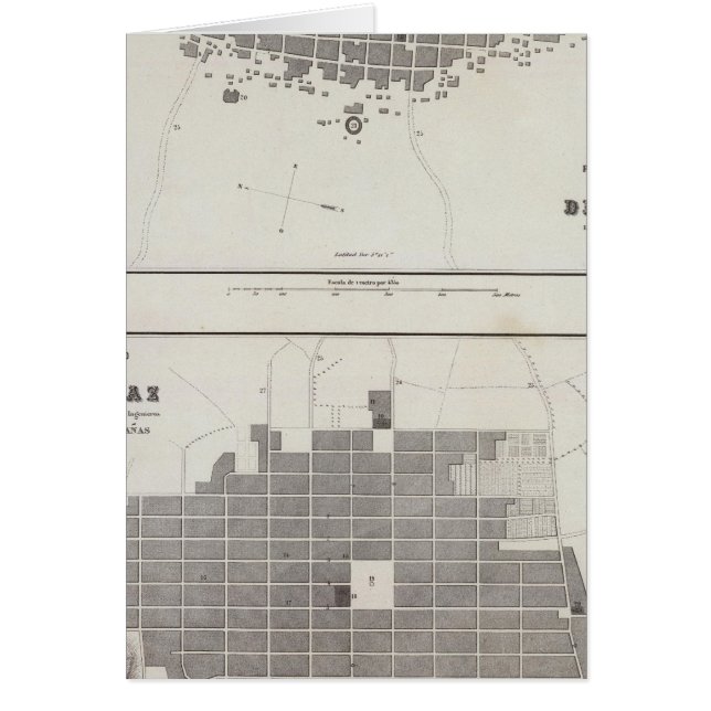 Peru 7 hälsningskort (Framsidan)