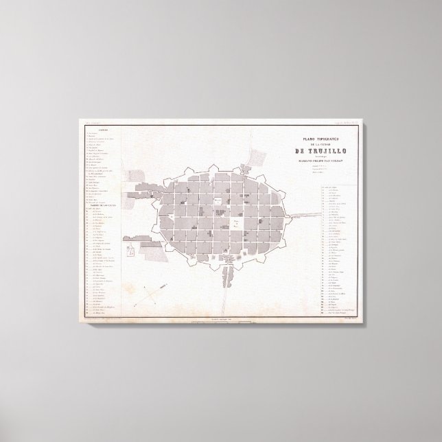 Peru 8 canvastryck (Framsida)