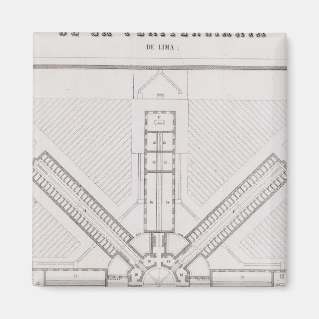 Peru 8 magnet (Framsidan)