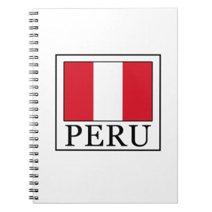 Peru Anteckningsbok
