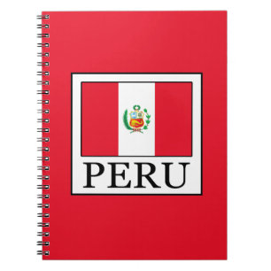 Peru Anteckningsbok