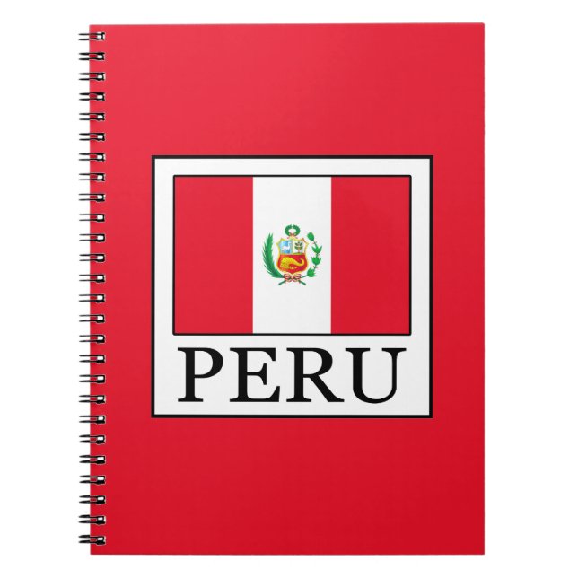 Peru Anteckningsbok (Framsidan)