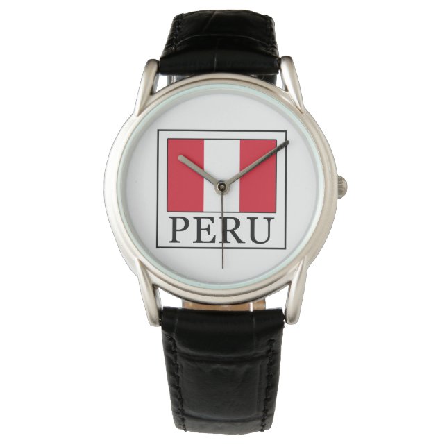 Peru Armbandsur (Framsida)