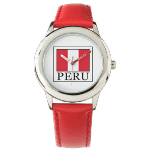 Peru Armbandsur