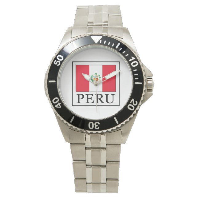 Peru Armbandsur (Framsida)