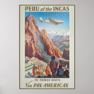 Peru av Inkastiden på tre dagar via Pan American Poster
