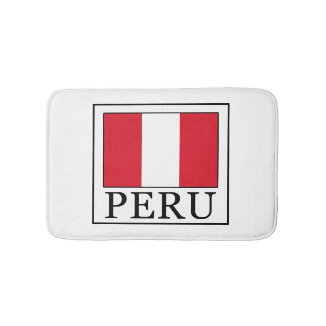 Peru Badrumsmatta (Framsidan)