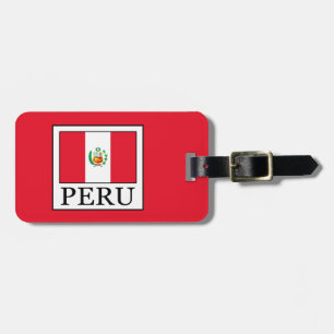 Peru Bagagebricka
