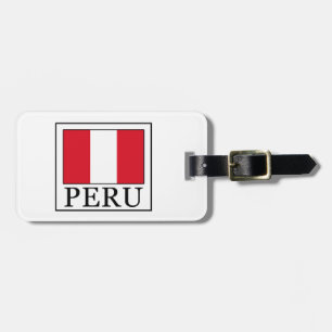 Peru Bagagebricka
