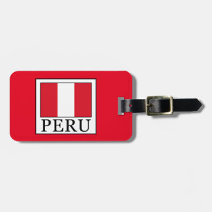 Peru Bagagebricka