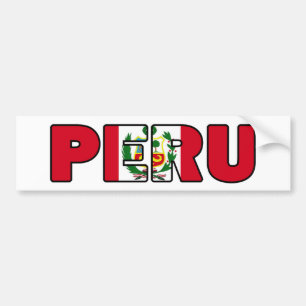 Peru Bildekal