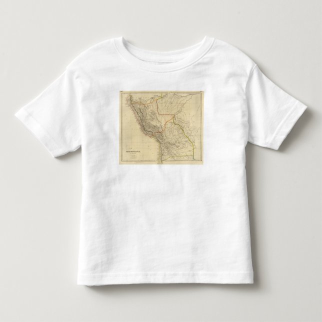 Peru Bolivia Tee (Framsida)