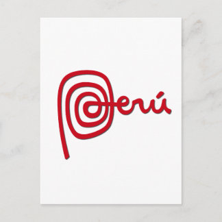 Peru Brand / Marca Peru Vykort