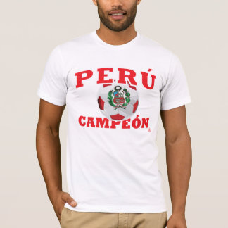 Peru Campeon 2011 - etikett InKa1821 Tröja