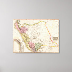 Peru Canvastryck