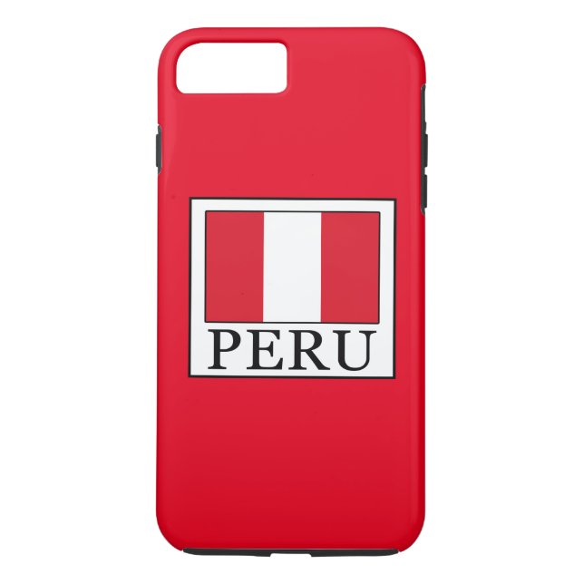 Peru Case-Mate iPhone Skal (Baksida)