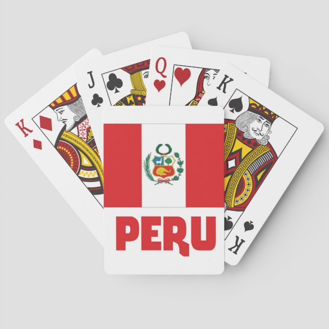Peru Casinokort (Baksidan)