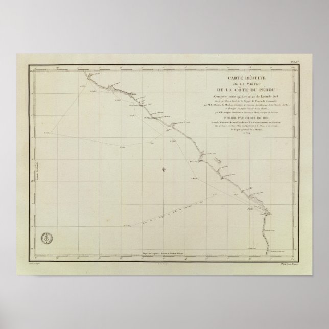 Peru, Chile Poster (Framsidan)