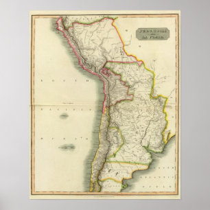 Peru Chili, La Plata 2 Poster