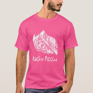 Peru Cusco Llama Souvenir Machu Picchu T Shirt