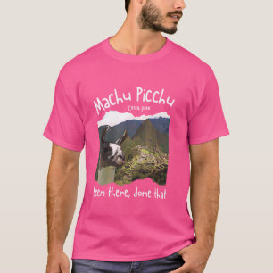 Peru Cusco Llama Souvenir Machu Picchu T Shirt
