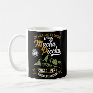 Peru Cusco Machu Picchu Llama Jersey Kaffemugg