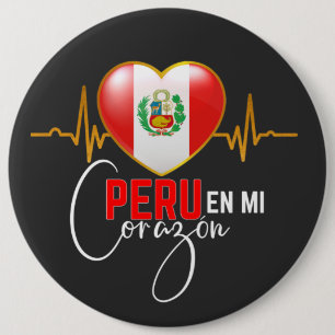 Peru en mi Corazon Peruvian-Pridet  Knapp