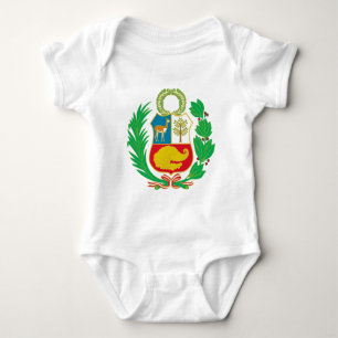 Peru - Escudo Nacional (medborgareemblemen) Tee Shirt