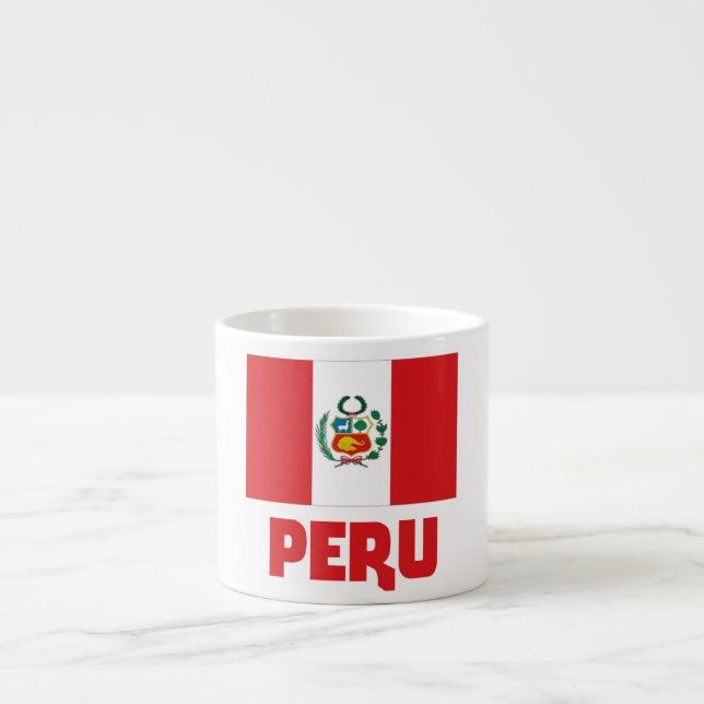Peru Espressomugg (Framsidan)