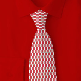 Peru Flag Brick Pattern Slips