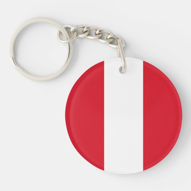 Peru Flagga (Framsidan)