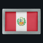 Peru Flagga<br><div class="desc">Patriotisk flagga i Peru.</div>