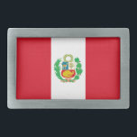 Peru Flagga<br><div class="desc">Patriotisk flagga i Peru.</div>