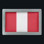Peru Flagga<br><div class="desc">Patriotisk flagga i Peru.</div>