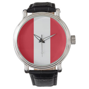 Peru Flagga Armbandsur