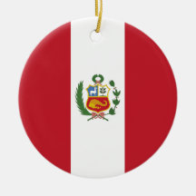 Peru flagga