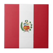 Peru flagga