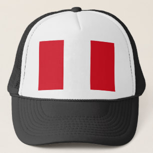 Peru Flagga Keps